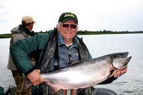 Alaska King Salmon Fishing