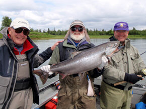 Alaska King Salmon Fishing