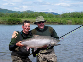 Alaska King Salmon Fishing