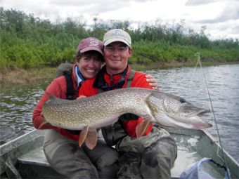 Alaska Northern Pike