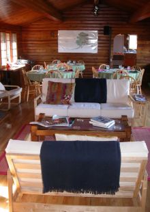 Alaska fly fishing lodge
