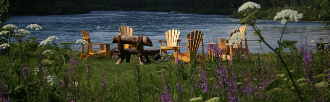 Alaska Fishing Lodge