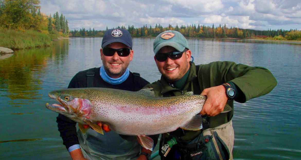 alaska rainbow trout fishing