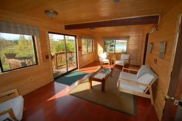 Private living room, Duplex Cabin