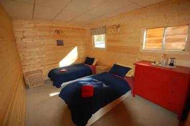 Bedroom in Duplex Cabin