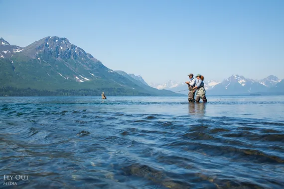 Alaska Fly Fishing Lodge in Bristol Bay