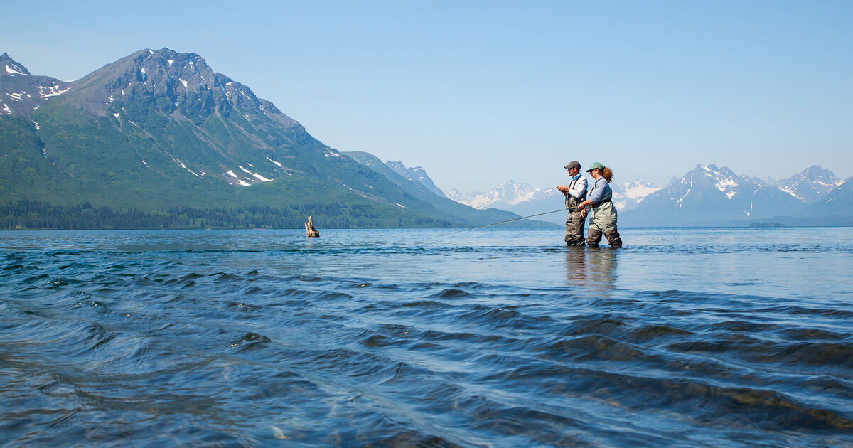 Alaska Fly Fishing Lodge in Bristol Bay – Salmon, Trout & Grayling in Aleknagik, AK