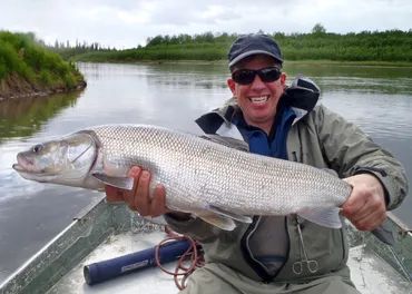 Alaska Fly Fishing Lodge in Bristol Bay