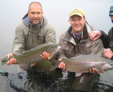 Alaska Trout Fishing Lodge