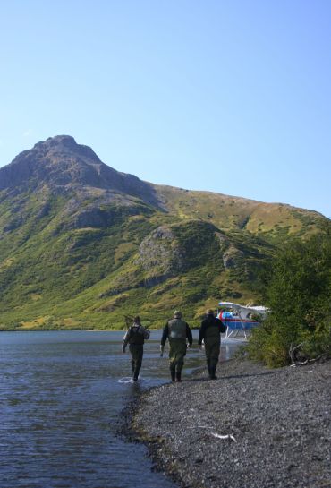 alaska fly fishing